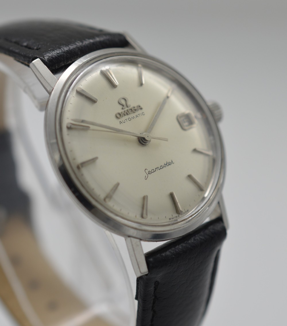 1961 Omega Seamaster Wristwatch View IV