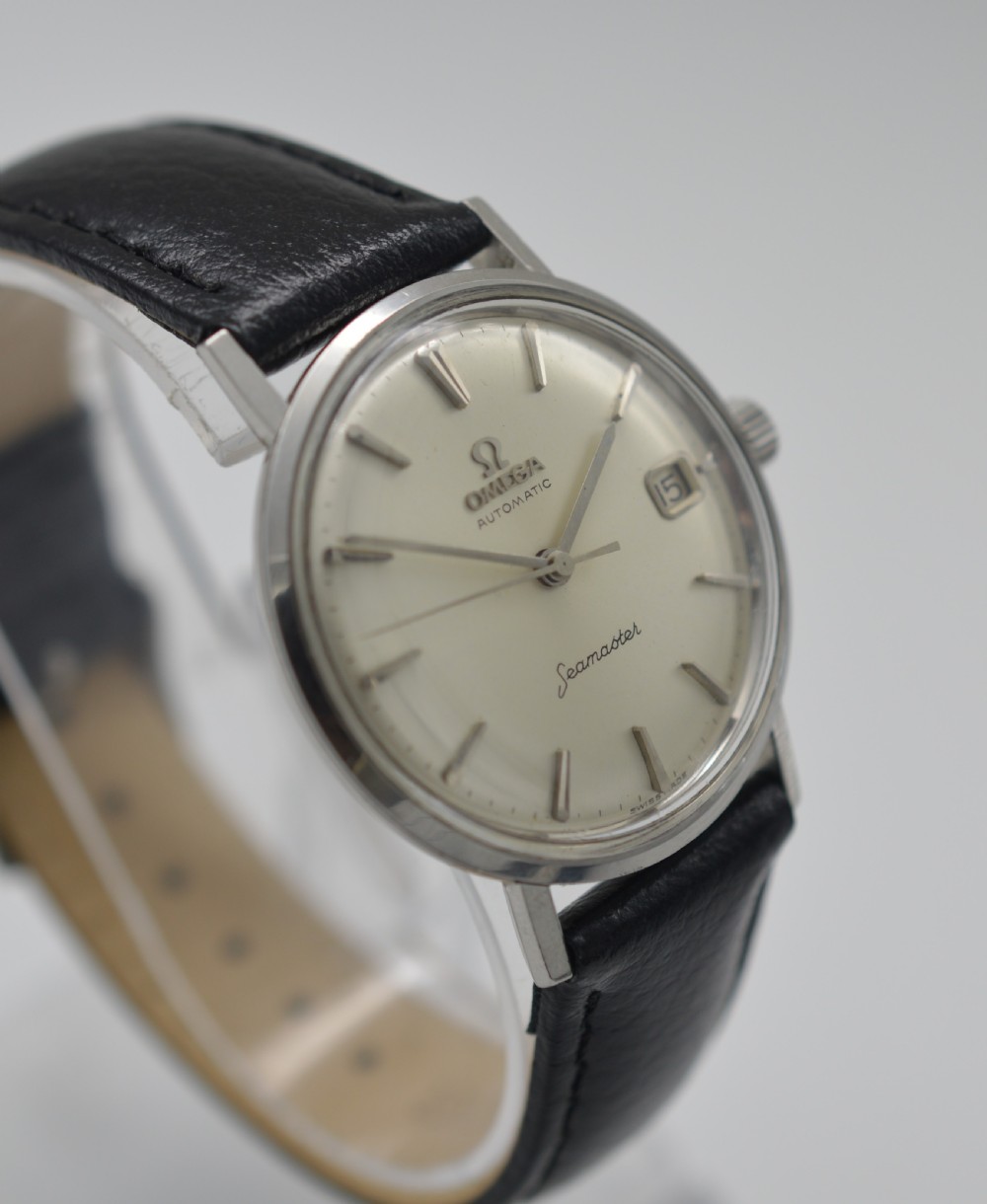 1961 Omega Seamaster Wristwatch View V