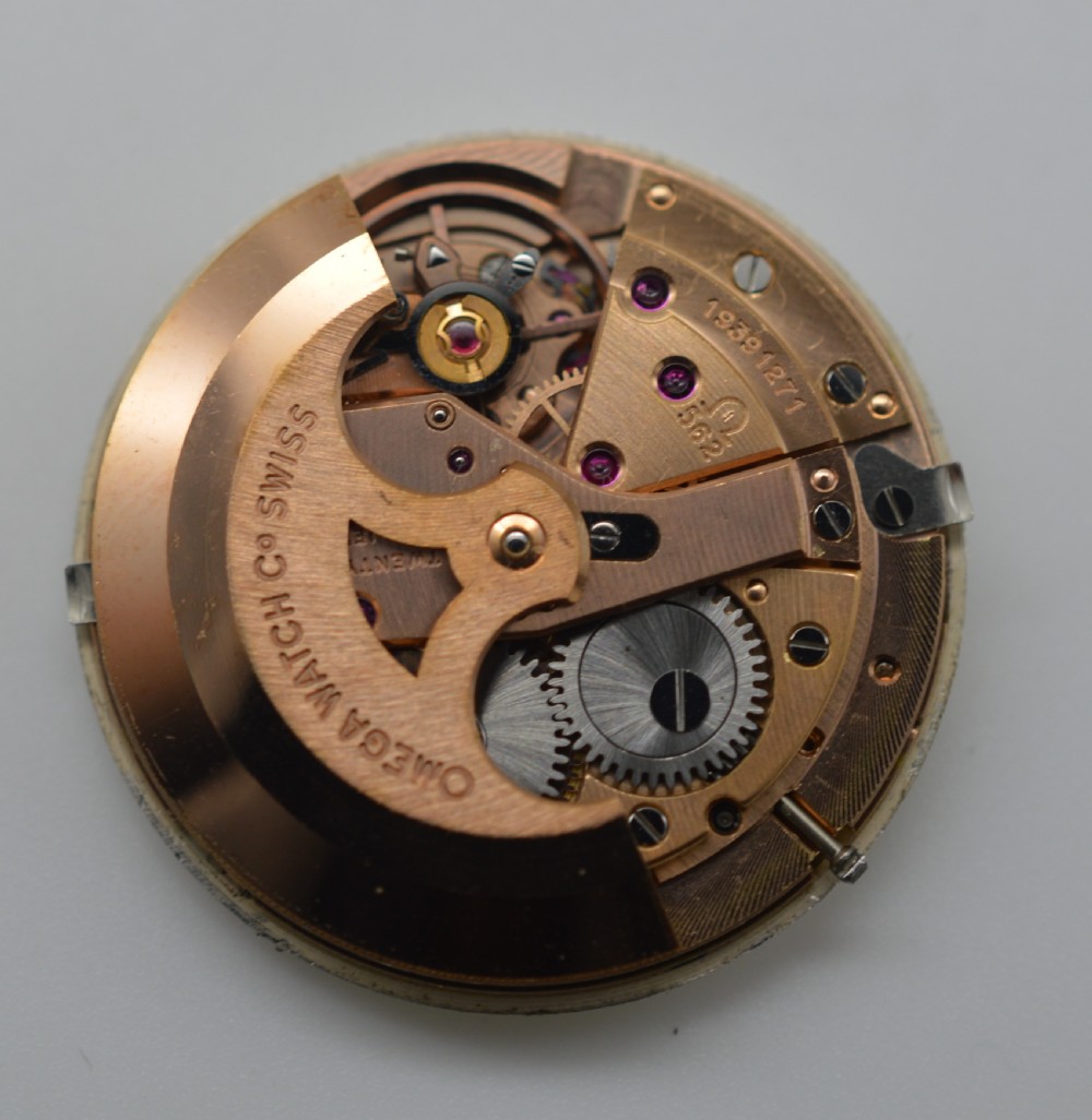 1961 Omega Seamaster Wristwatch View VII