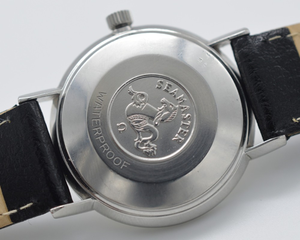 1961 Omega Seamaster Wristwatch View VIII