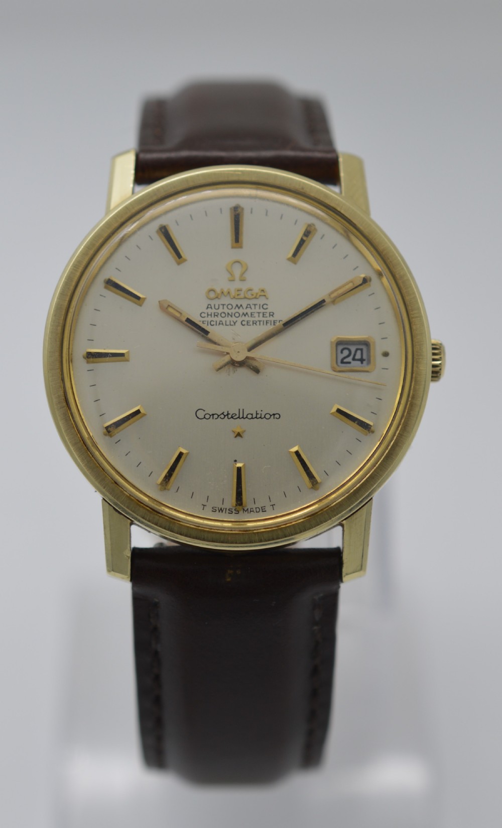 1969 Omega Constellation Wristwatch