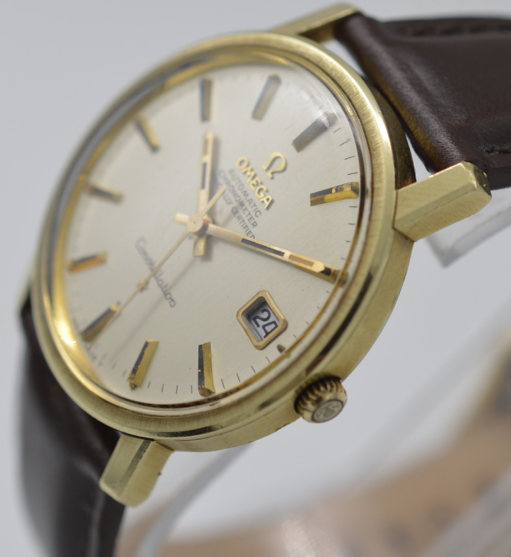 1969 Omega Constellation Wristwatch View II