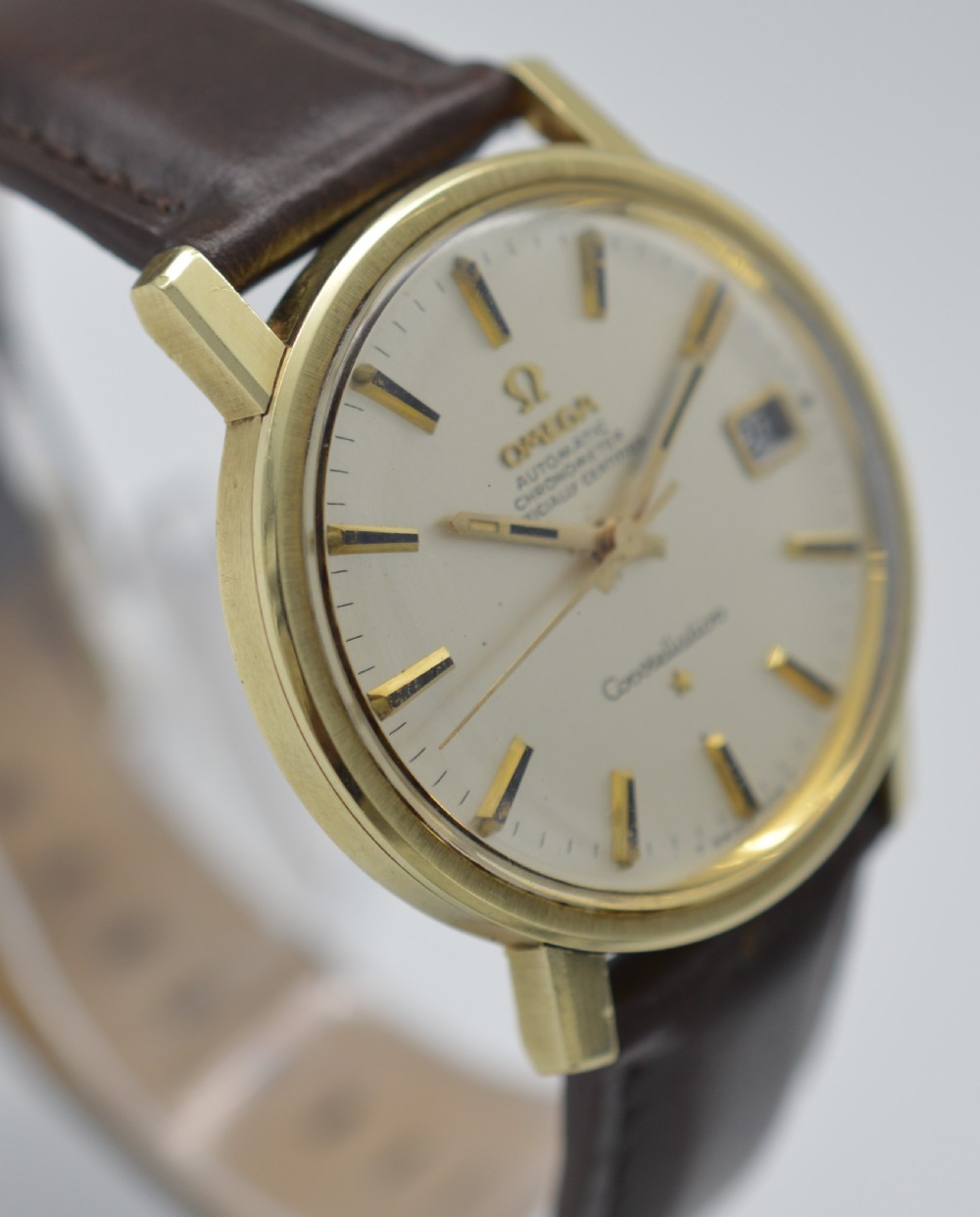 1969 Omega Constellation Wristwatch View IV