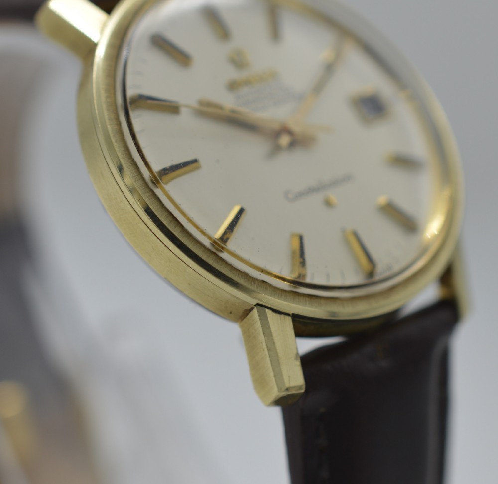 1969 Omega Constellation Wristwatch View V
