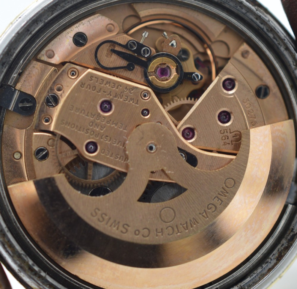 1969 Omega Constellation Wristwatch View VII