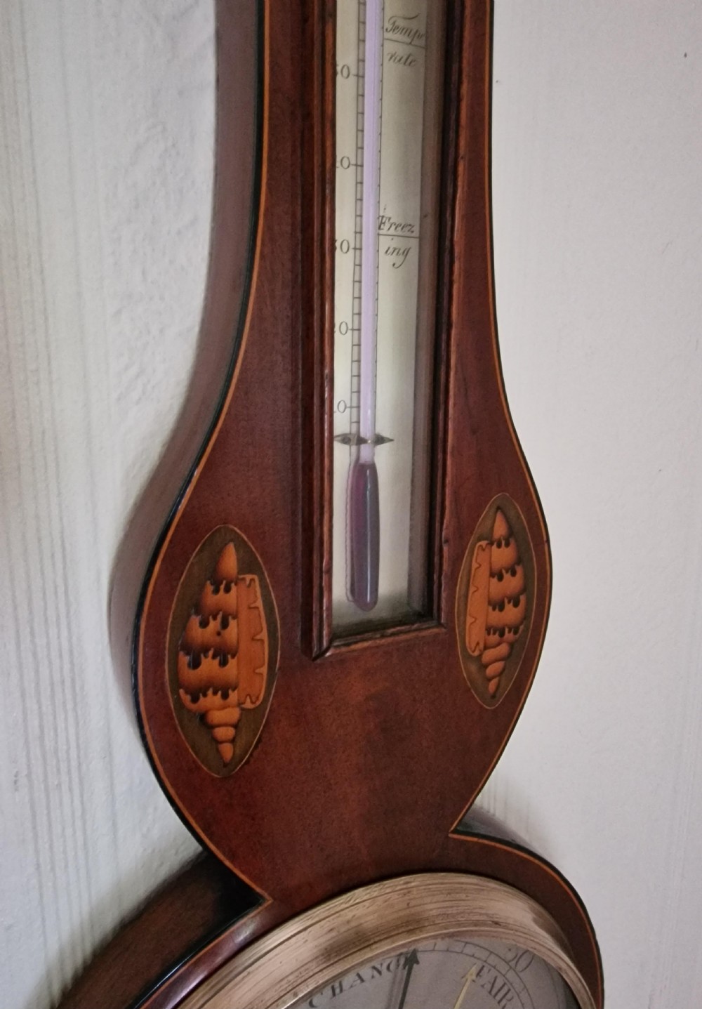 Prada of High Wycombe Georgian Barometer View V