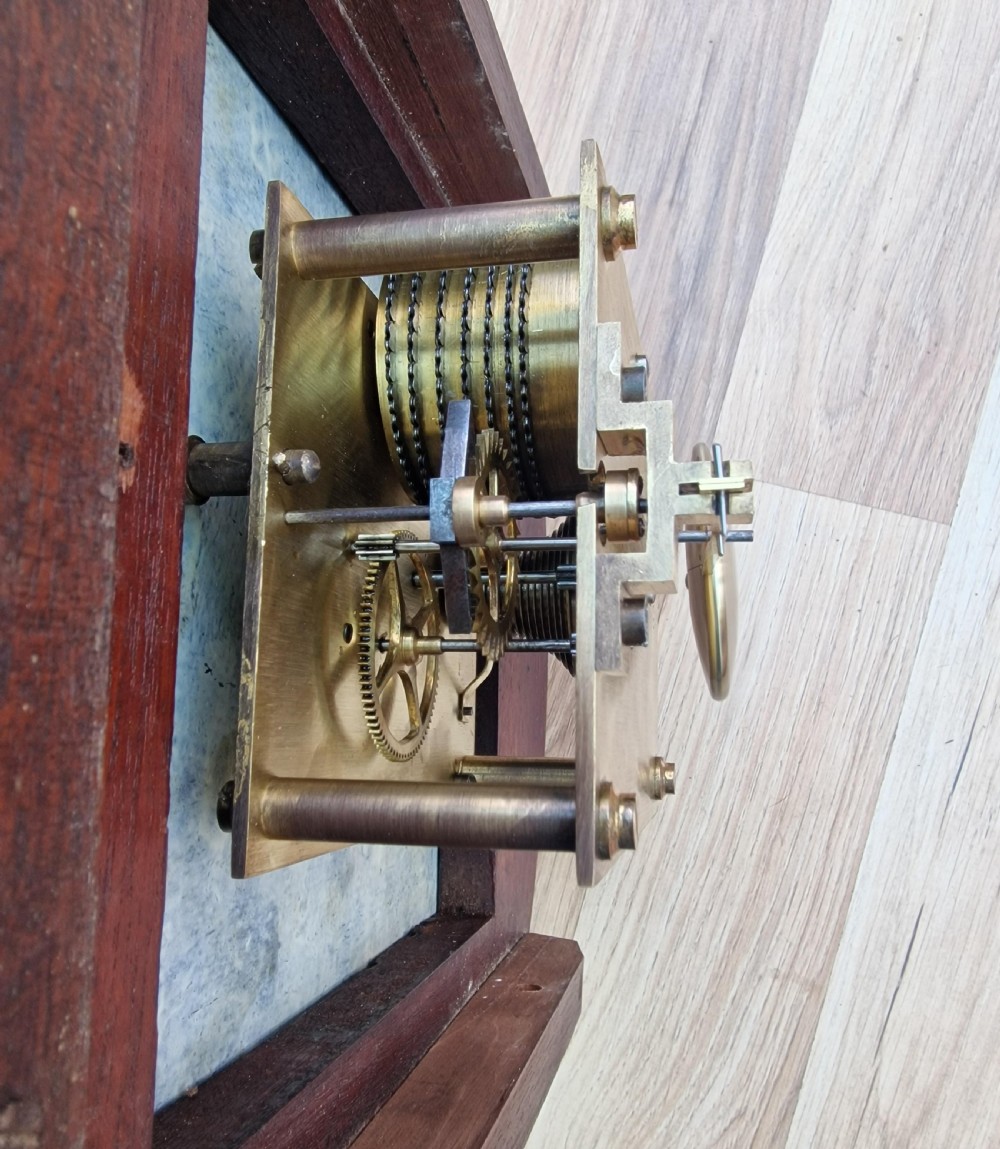 W Payne, Bristol Fusee Dial Wall Clock View III