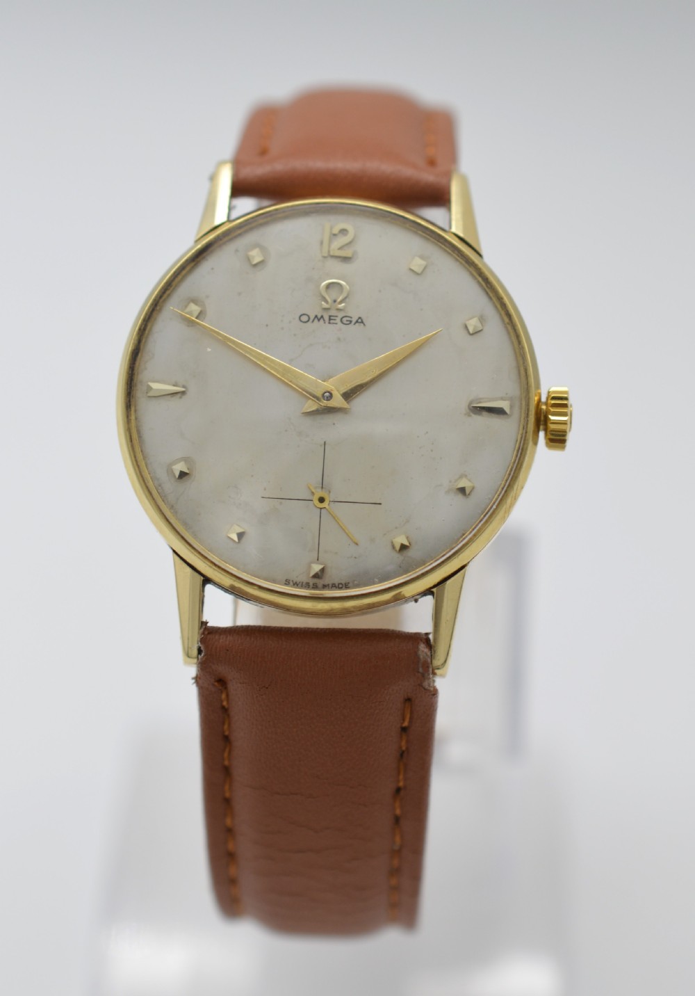 1952 Omega 14K Gold Wristwatch
