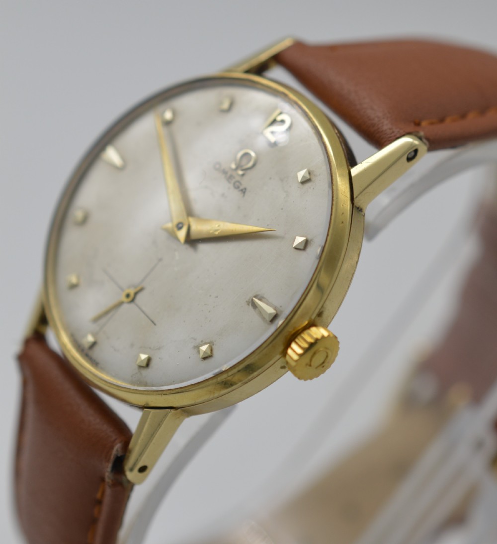 1952 Omega 14K Gold Wristwatch View II