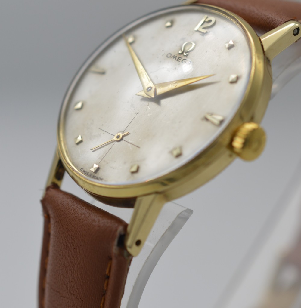 1952 Omega 14K Gold Wristwatch View III