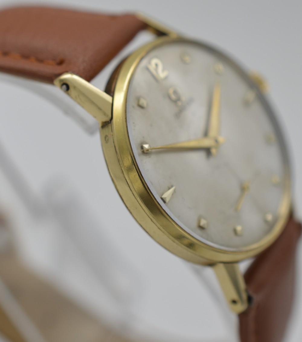 1952 Omega 14K Gold Wristwatch View IV