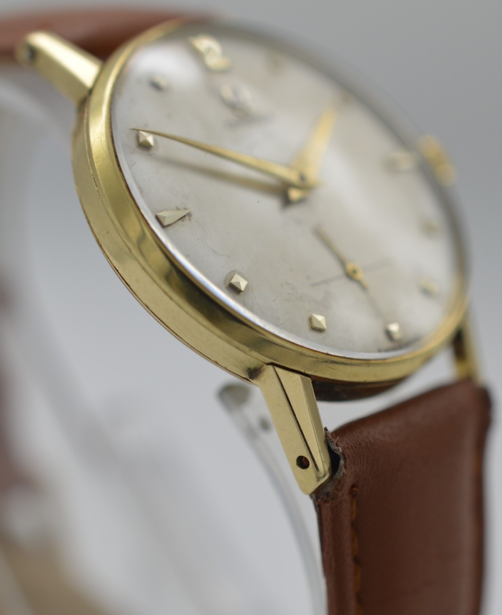 1952 Omega 14K Gold Wristwatch View V