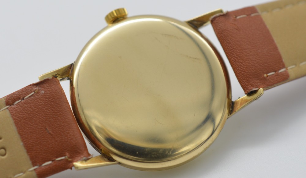 1952 Omega 14K Gold Wristwatch View VI