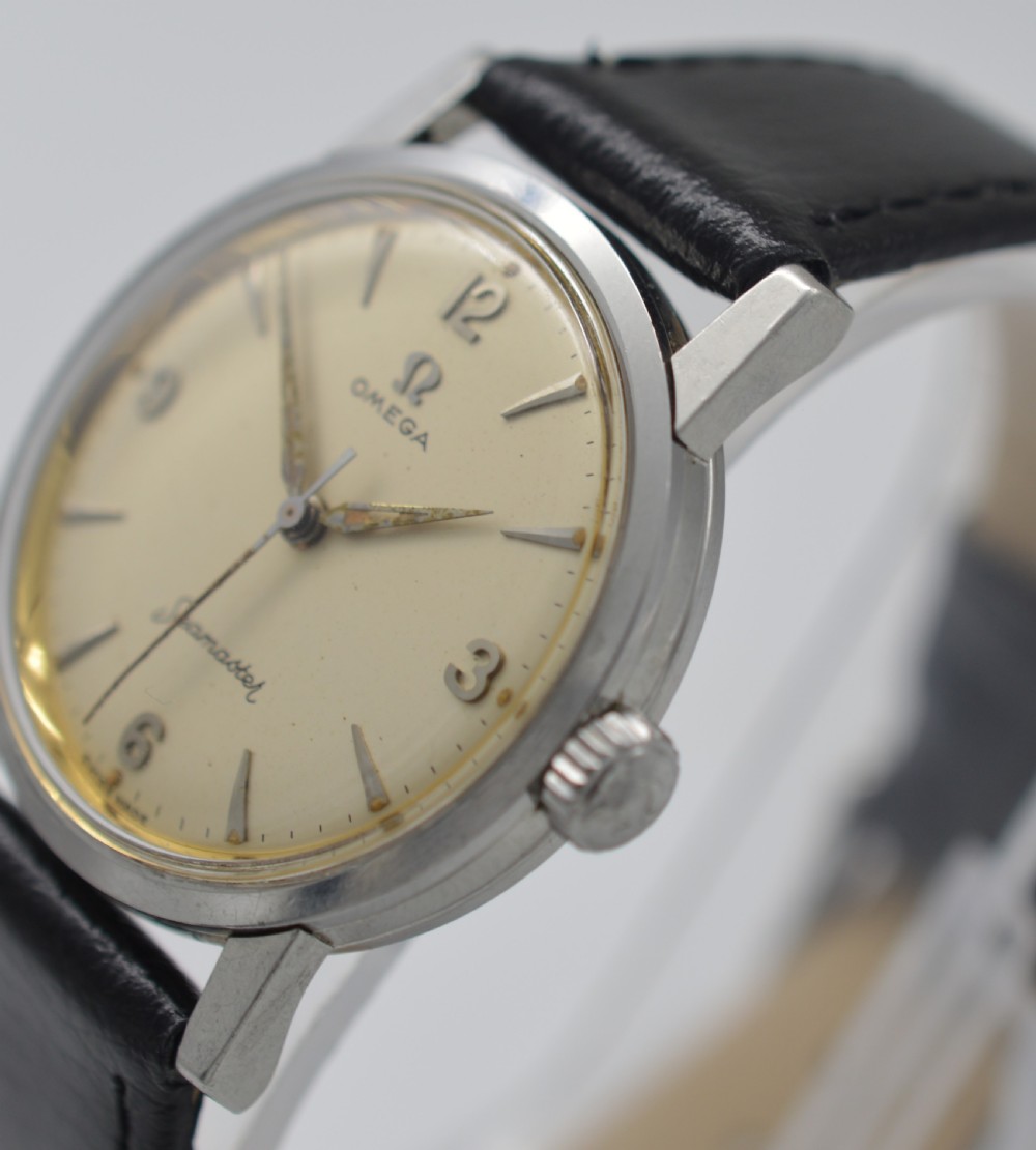 1958 Omega Seamaster Wristwatch View II
