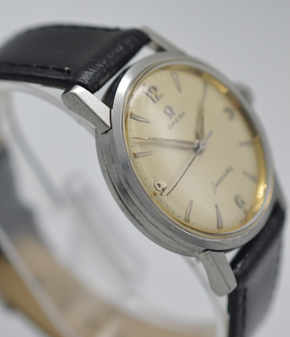 1958 Omega Seamaster Wristwatch View III
