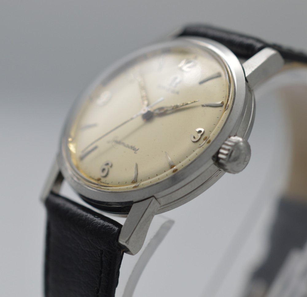 1958 Omega Seamaster Wristwatch View IV