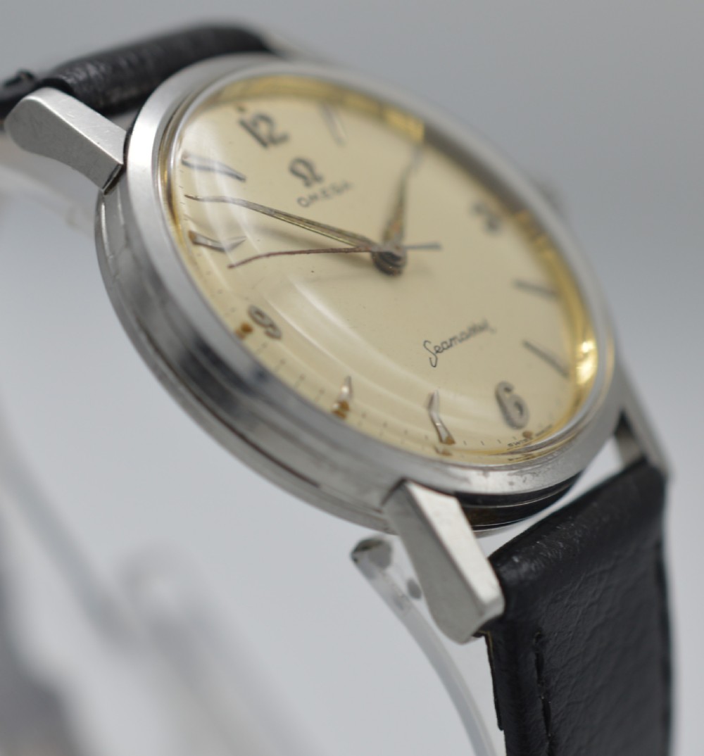 1958 Omega Seamaster Wristwatch View V