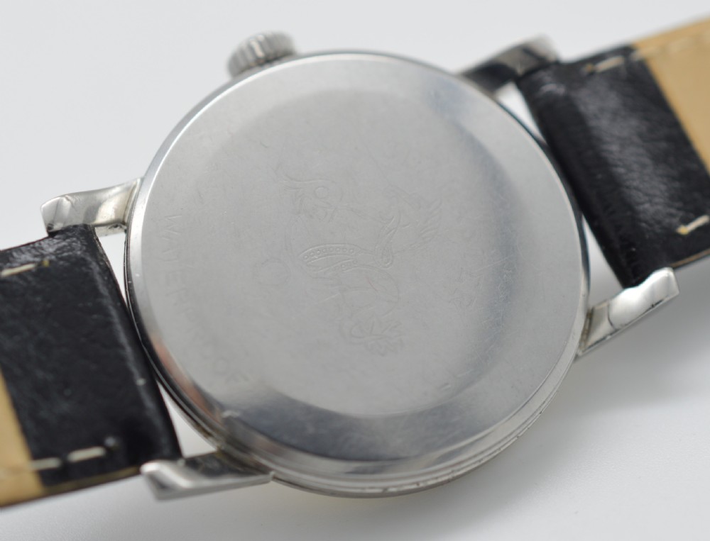 1958 Omega Seamaster Wristwatch View VI