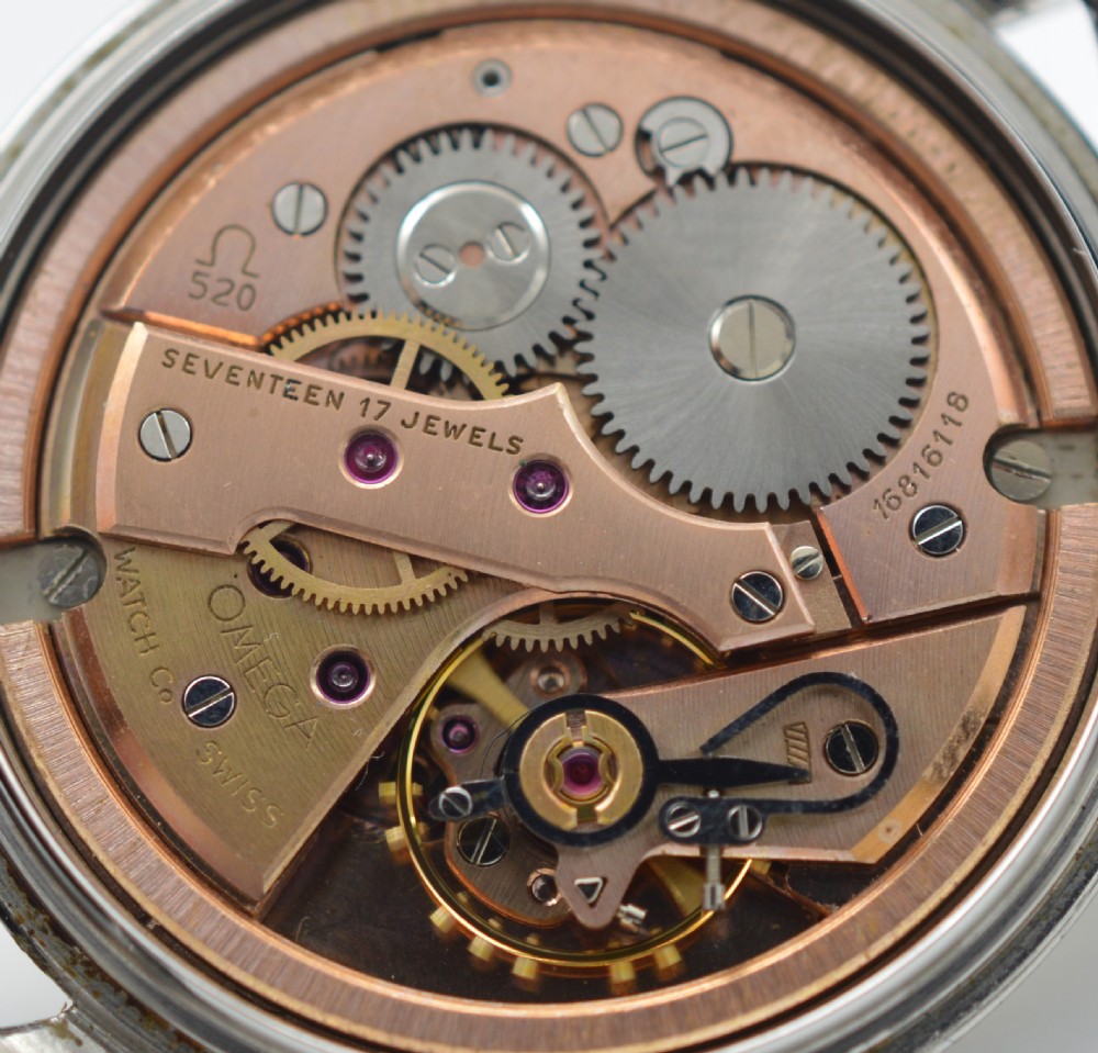 1958 Omega Seamaster Wristwatch View VII