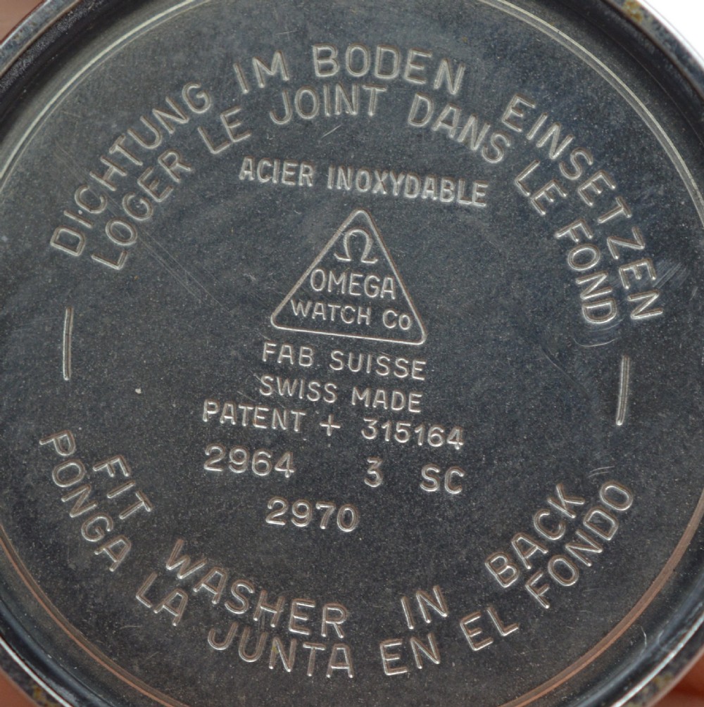 1958 Omega Seamaster Wristwatch View VIII