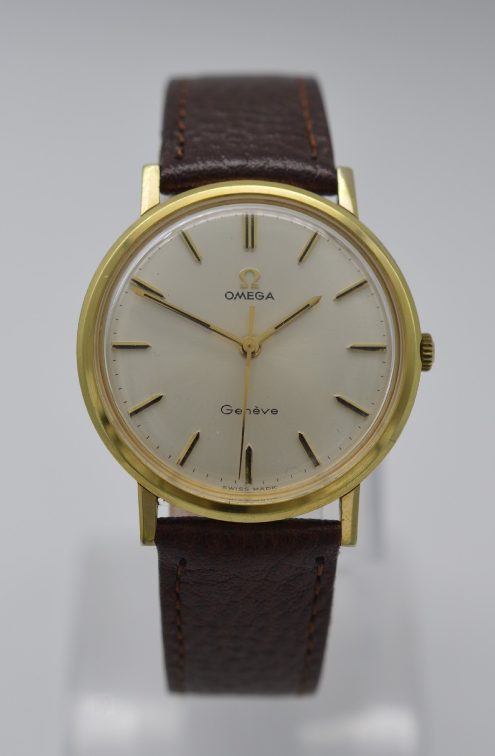 1968 Omega Geneve Wristwatch