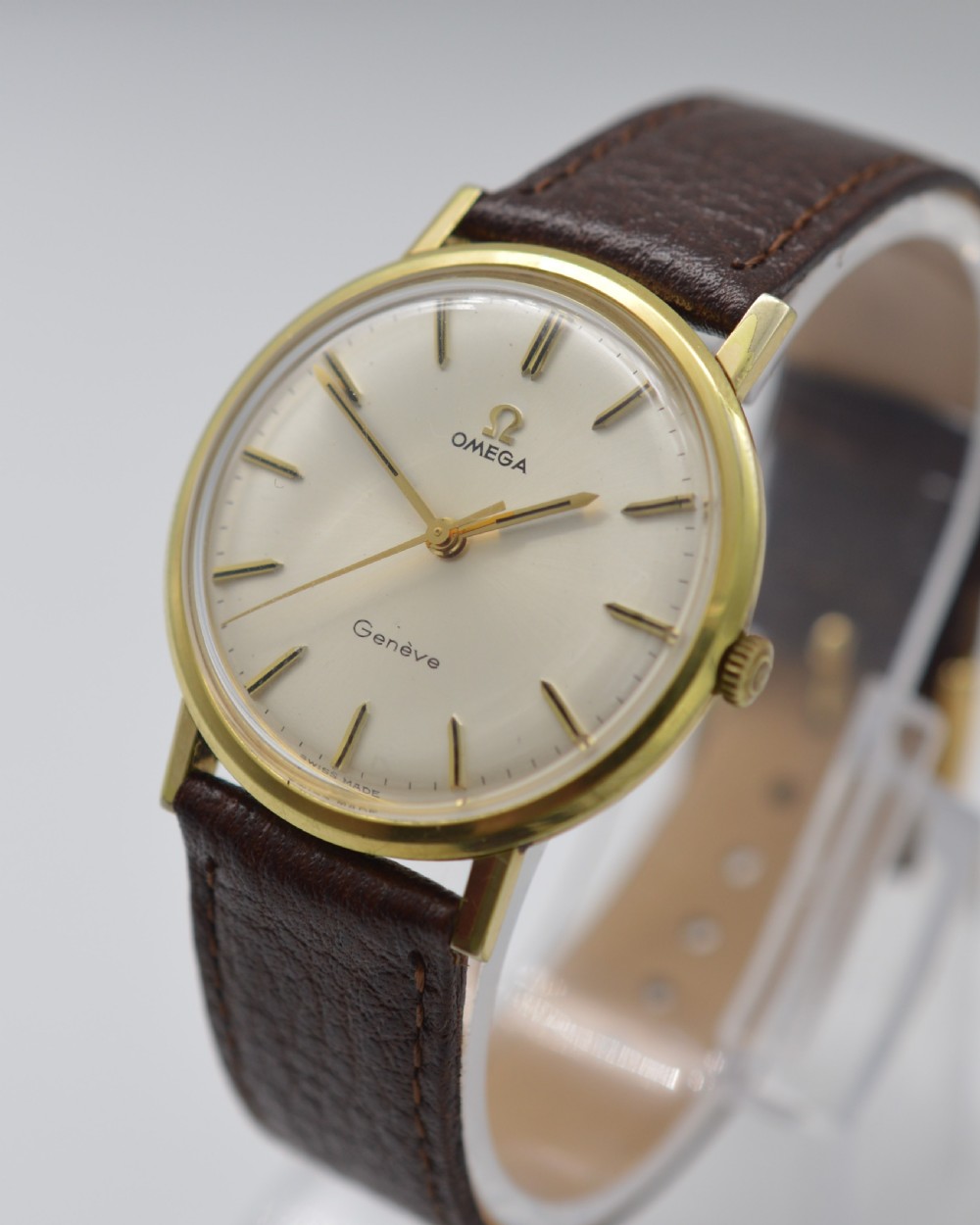 1968 Omega Geneve Wristwatch View II