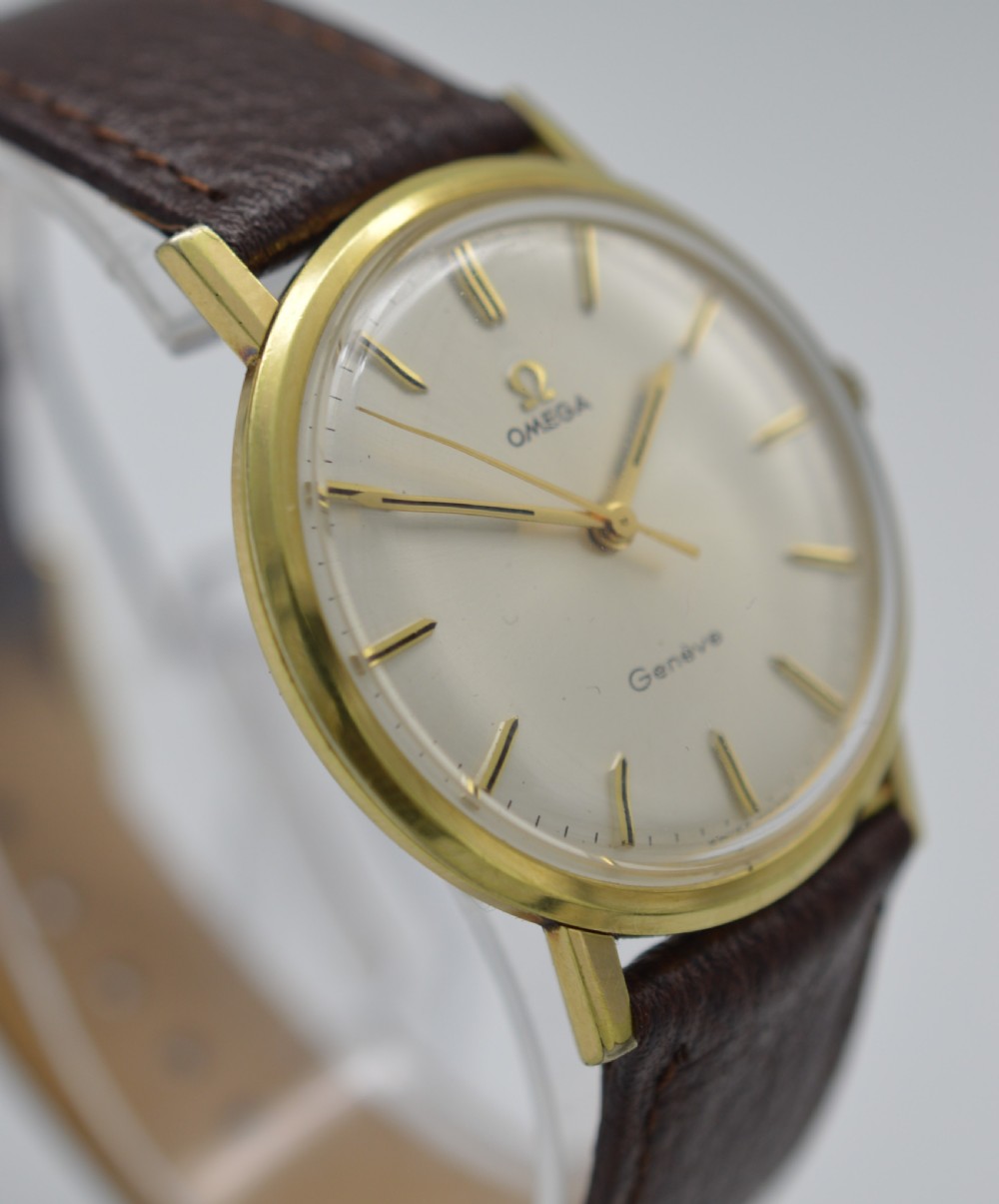 1968 Omega Geneve Wristwatch View V