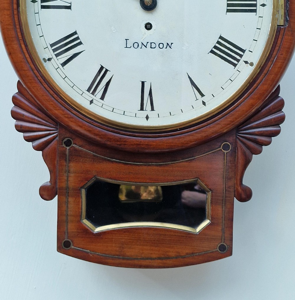Thomas Church, London Fusee Dial Wall Clock View II