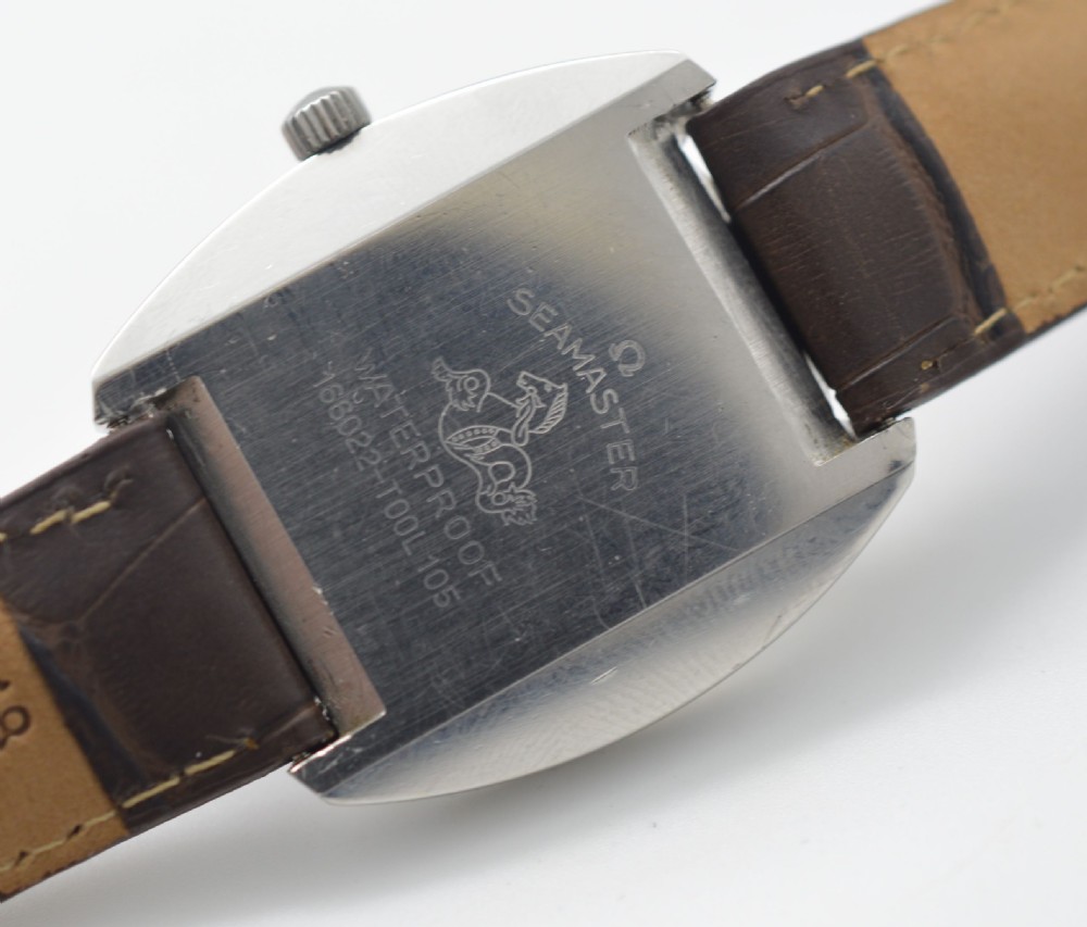 1968 Omega Seamaster Cosmic Wristwatch View VI