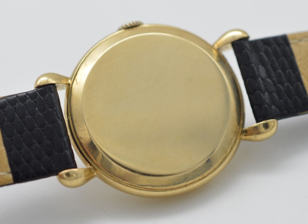 1951 Jaeger Le-Coultre 9K Gold Wristwatch View VI