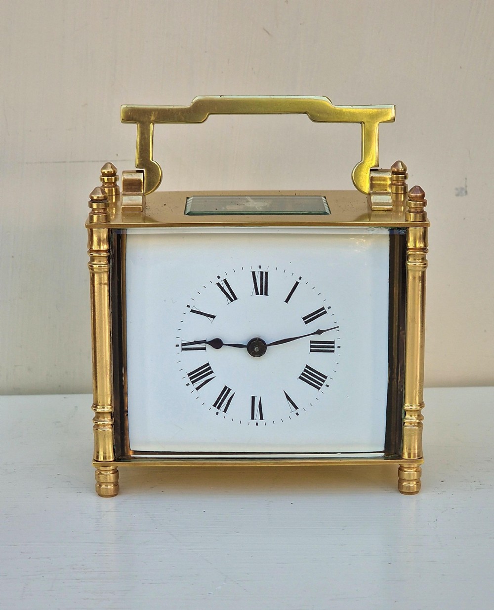 An Edwardian Carriage Clock & Box View II