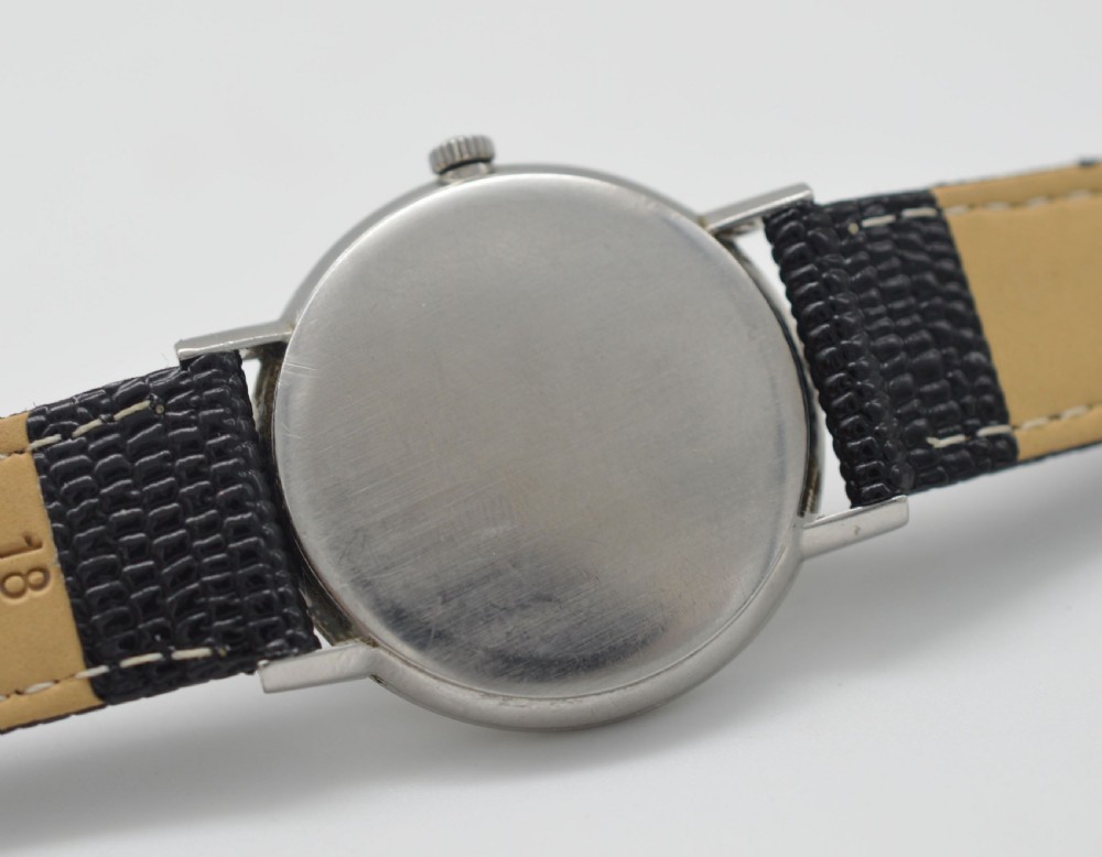 1966 Omega Stainless Steel Wristwatch View VI