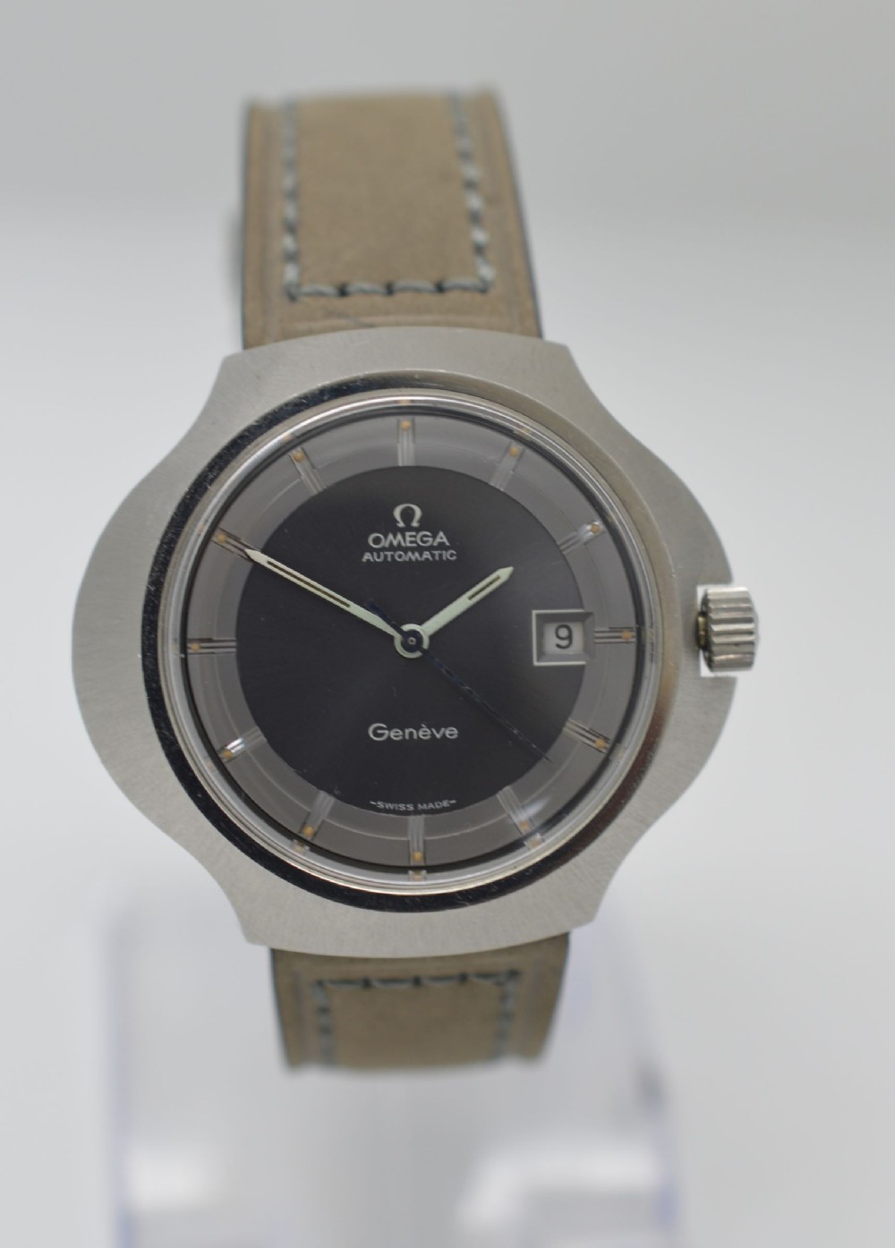1972 Omega Geneve 'stingray' Wristwatch 