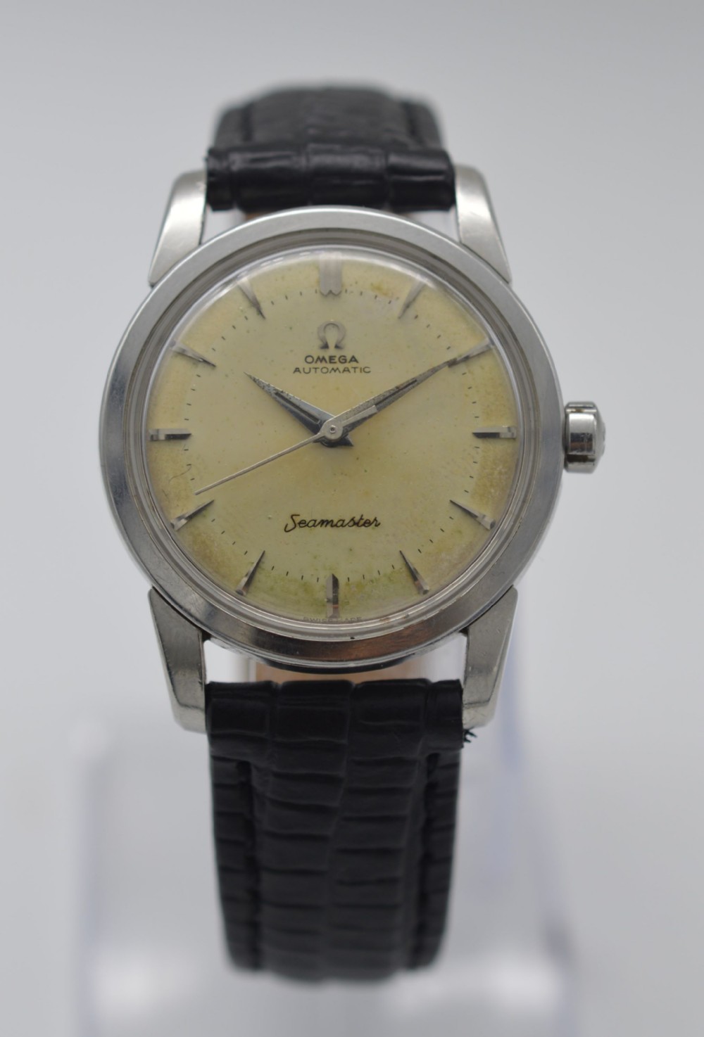 1956 Omega Seamaster Wristwatch with Box