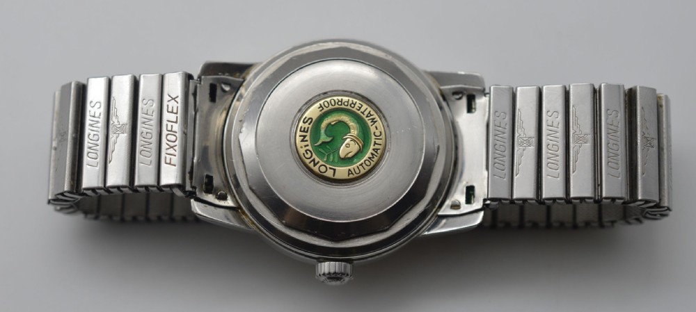 1957 Longines Conquest Calendar with Original Strap View VI
