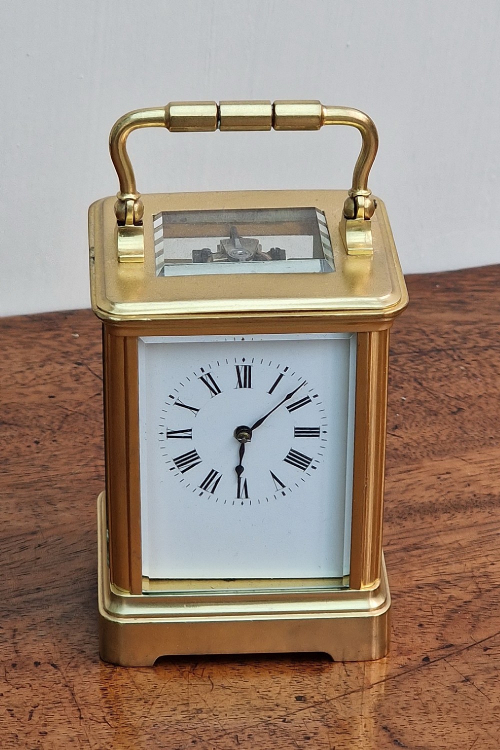 A Half Size Carriage Clock