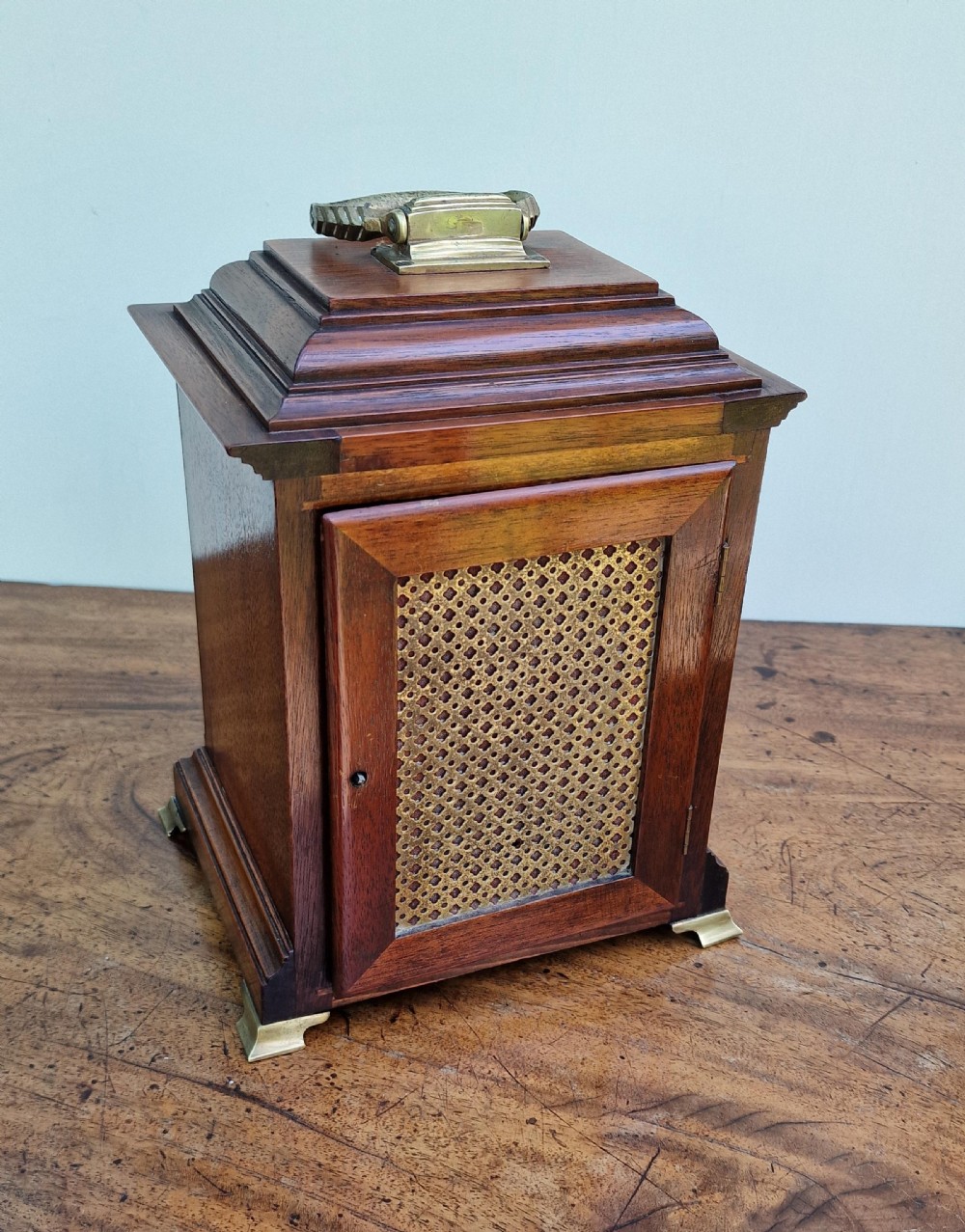 A Small 'Ting-Tang' mantel clock View II