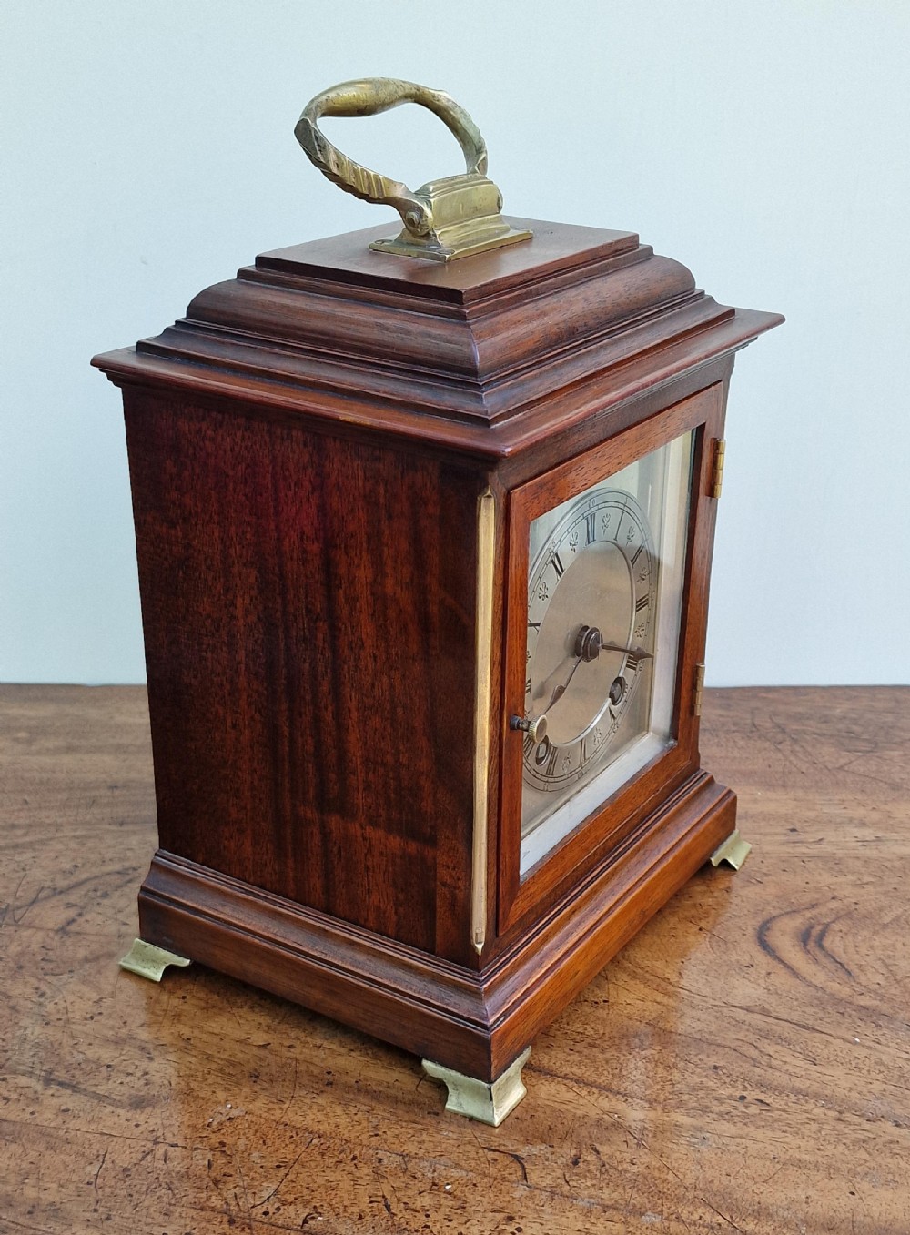 A Small 'Ting-Tang' mantel clock View IV
