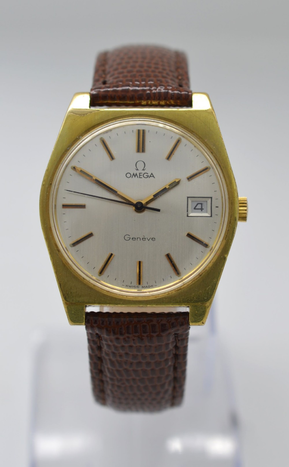 1972 Omega Geneve, Box and Papers
