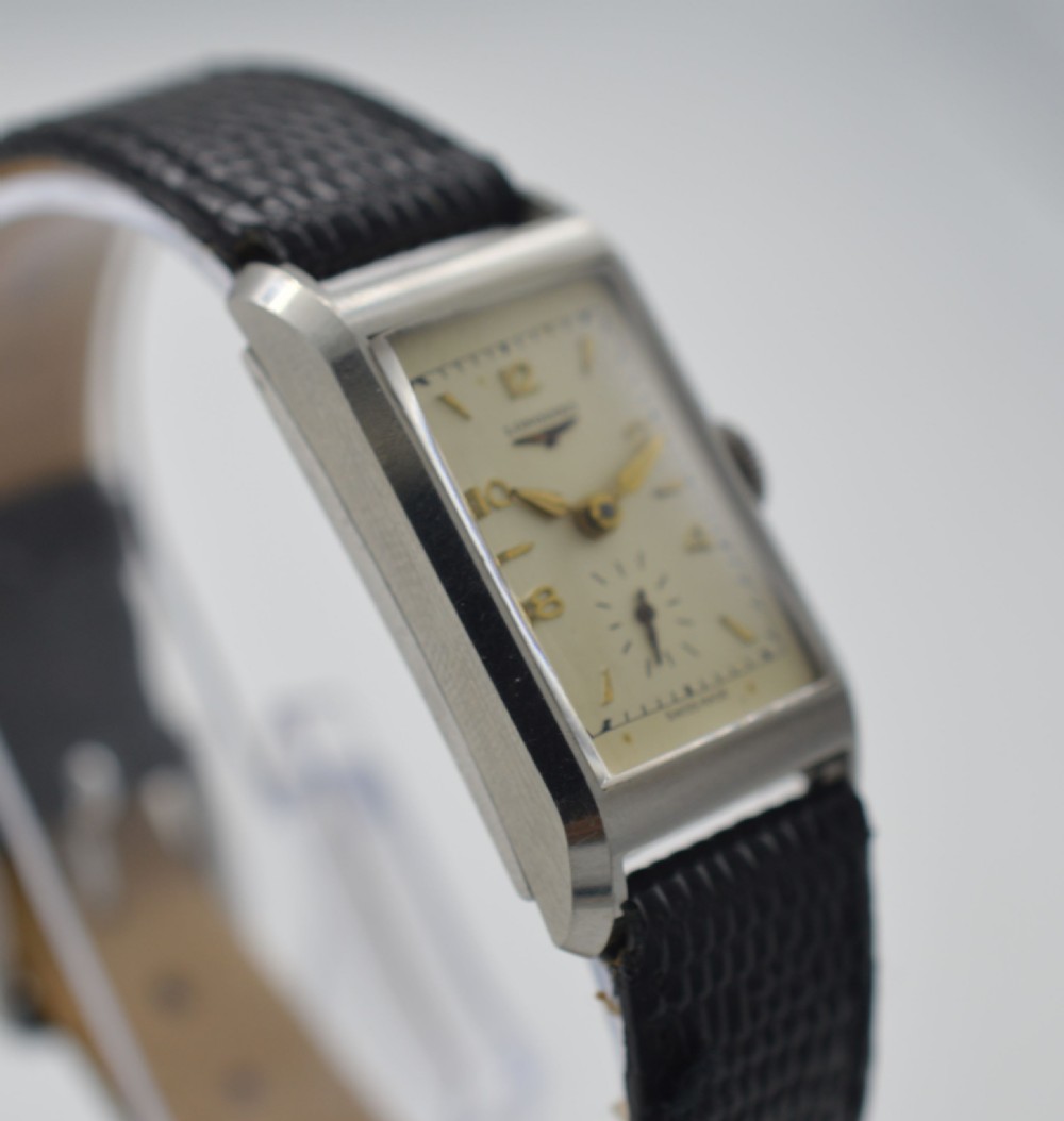 1939 Longines Wristwatch View VII