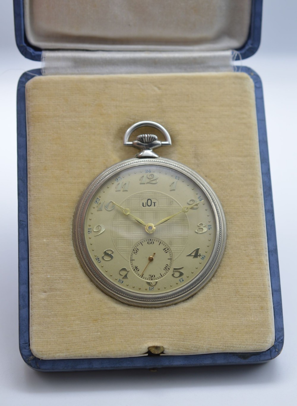 Tellus Pocket Watch 'UOT'