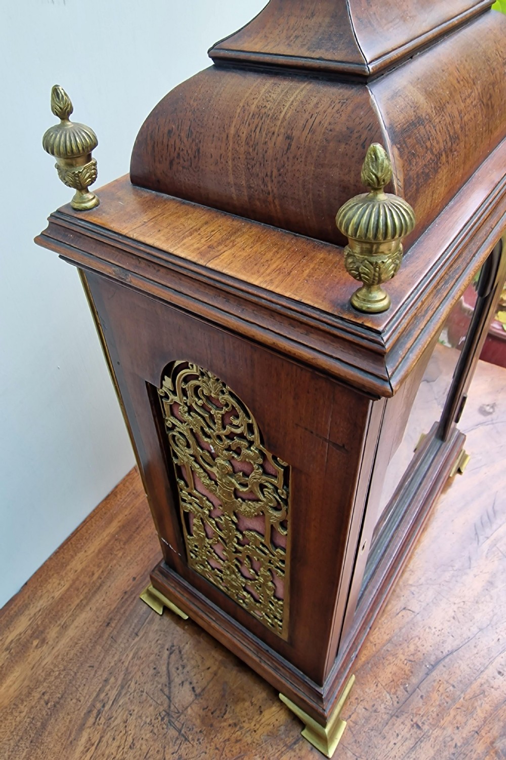 A Georgian Verge Bracket/Table Clock View VIII