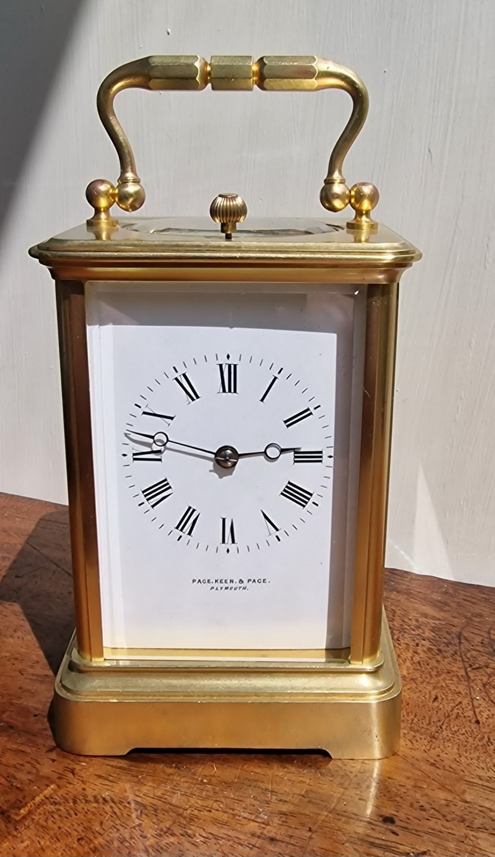 A Margaine Striking & Repeating Carriage Clock