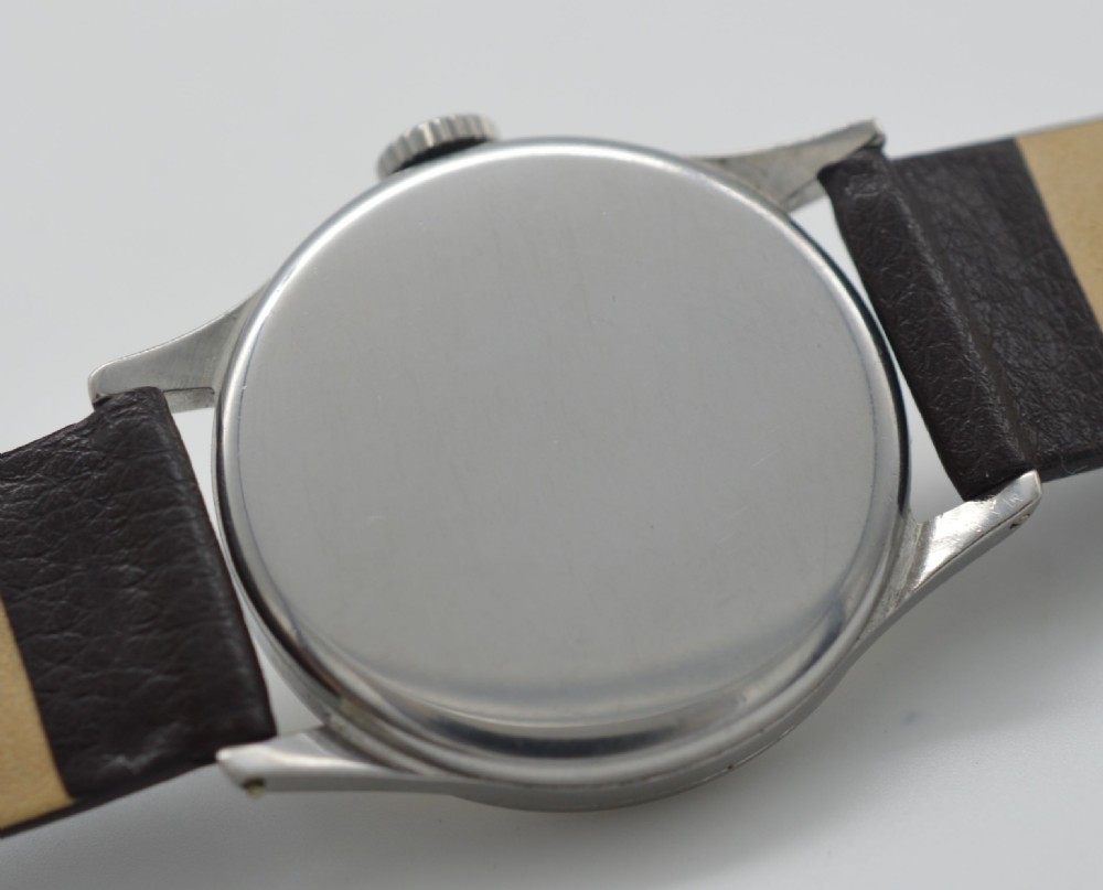 1951 Longines Stainless 'Denisteel' Wristwatch View VI