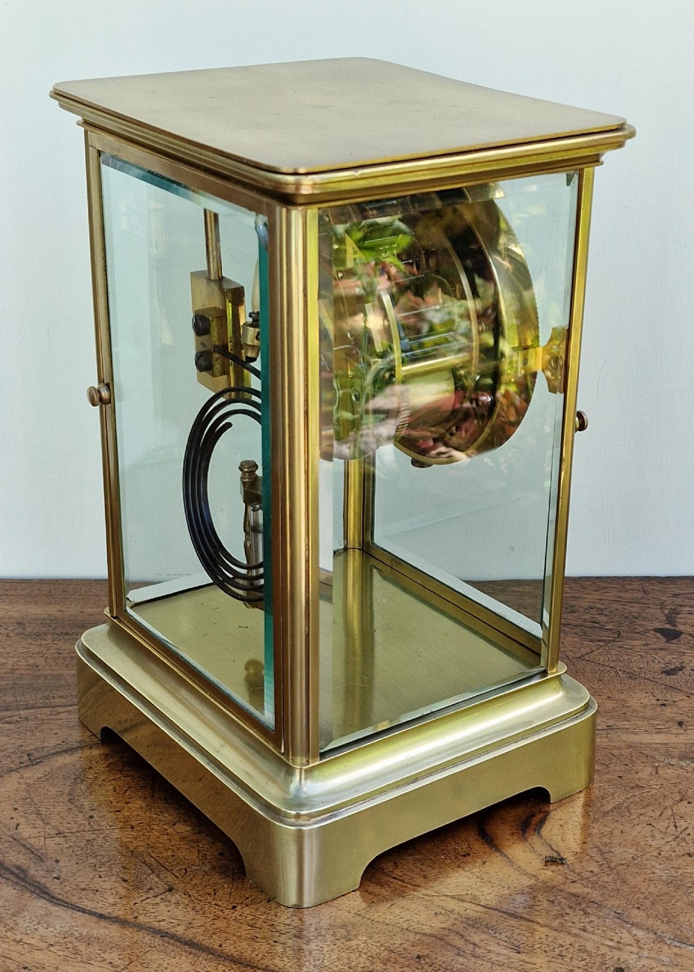 Tiffany & Co Four Glass Mantel Clock View III