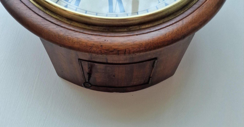 Thoden, South Hampstead Fusee Dial Wall Clock View II