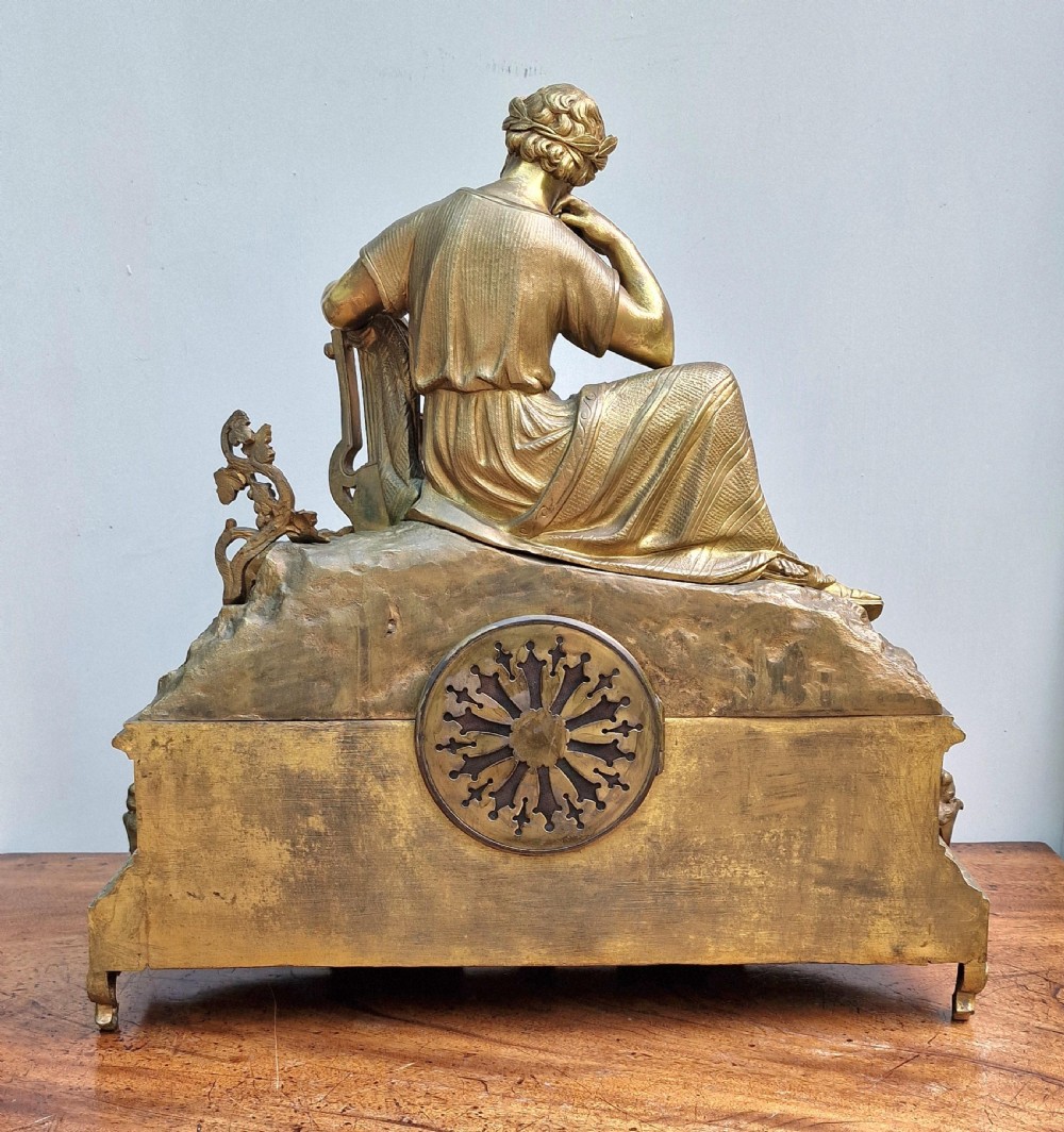A French Gilt Mantel Clock View II