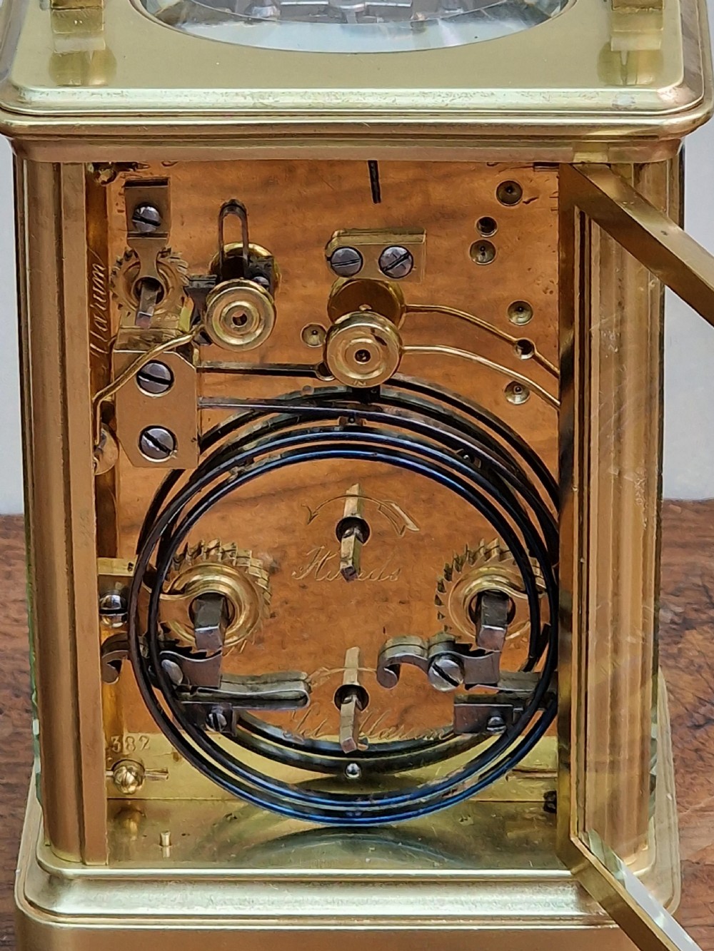 A Striking & Repeating Carriage Clock View IV