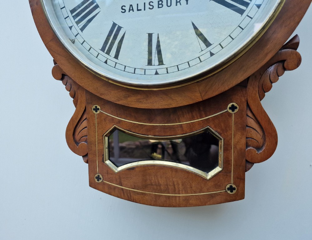 Thomas Sly, Salisbury Fusee Wall Clock View II
