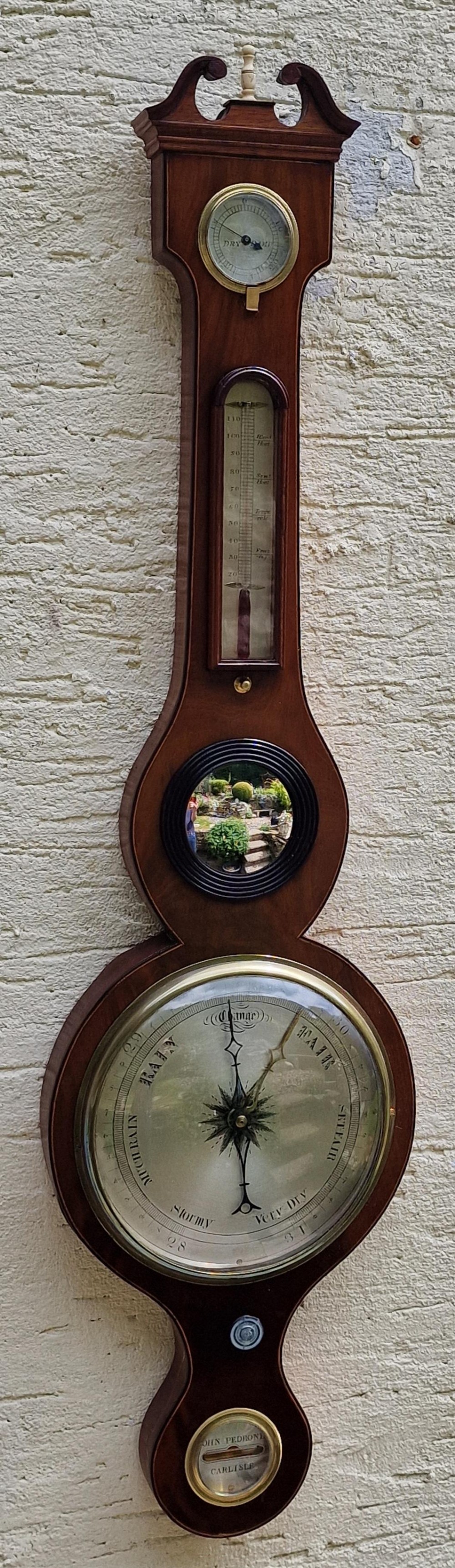 John Pedrone, Carlisle Victorian Barometer